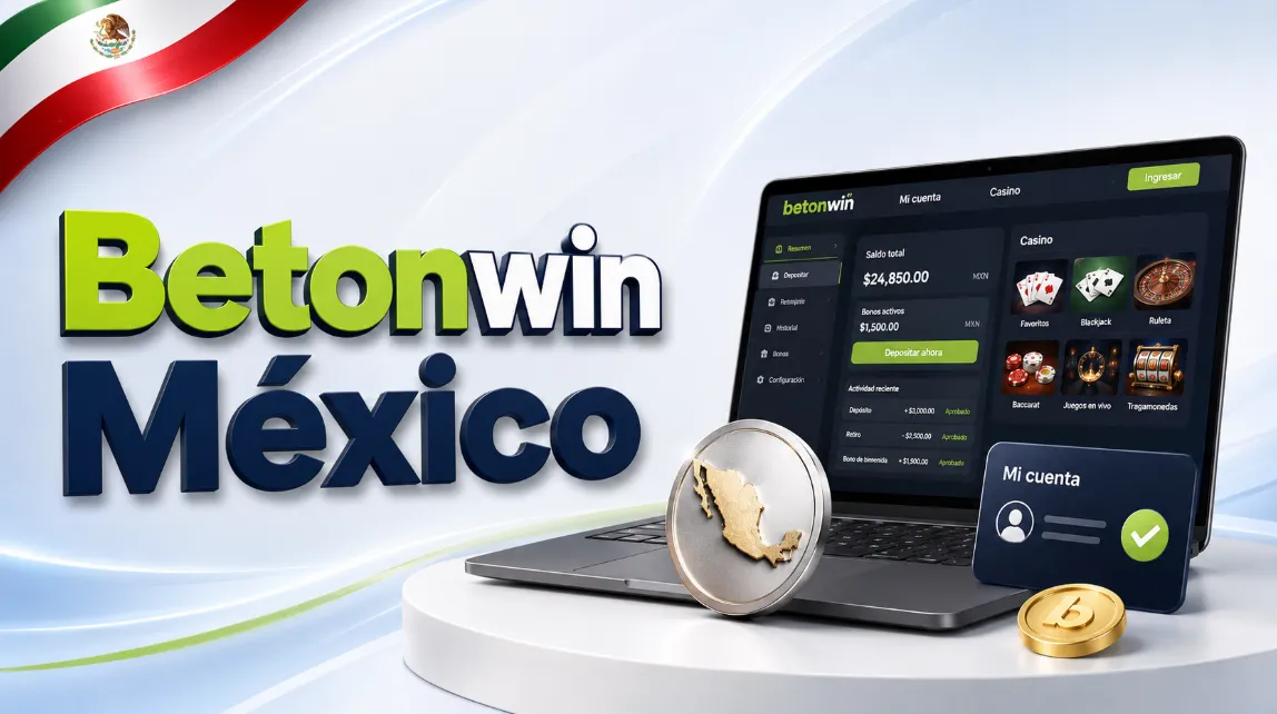 Betonwin México para Jugar Casino Online con una Cuenta Completa