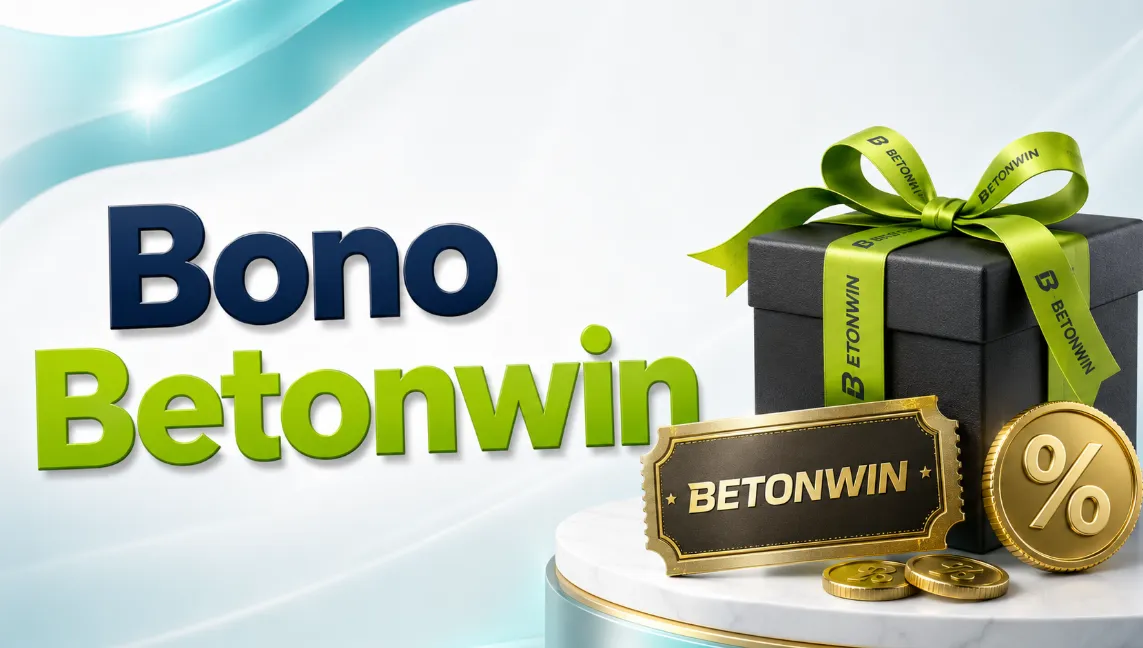 Bono inicial y código promocional Betonwin